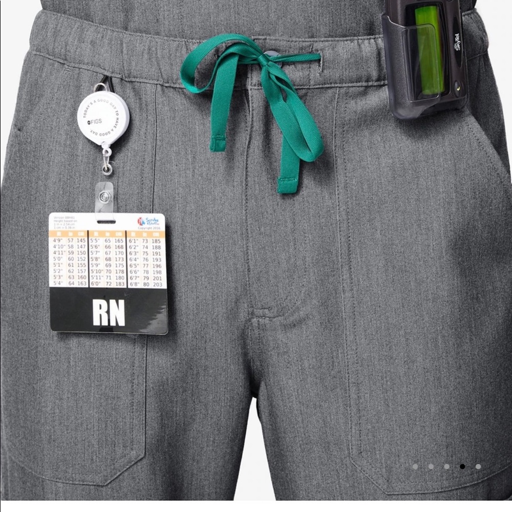 Figs Cairo cargo scrub pants